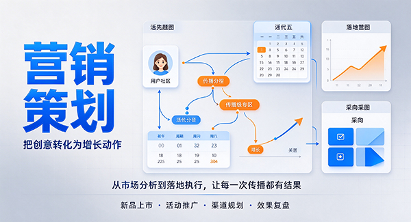 扶风县营销策划